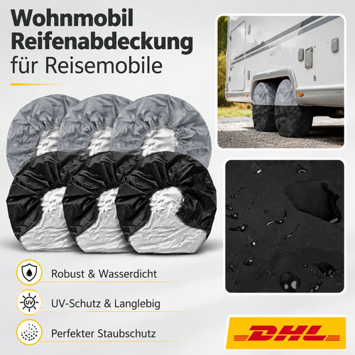 4er set reifenabdeckung - 4er,