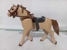 PLAYMOBIL FIGUR PFERD BEIGE