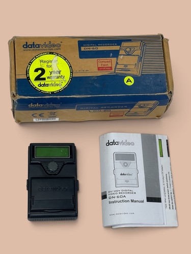 Datavideo dv hdv - datavideo, dn-60