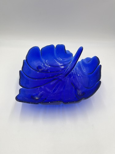Glasschale schale glas - glas, blau