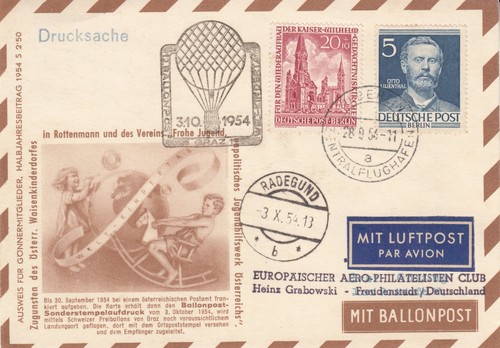 Berlin 1954 minr 108 - 1954,