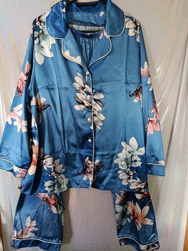 Damen neglige pyjama - neglige,