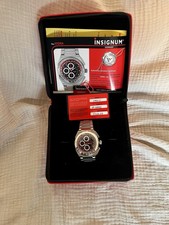 INSIGNUM Hydra Chronograph – Rot – Limitierte Edition – OVP & Zertifikat