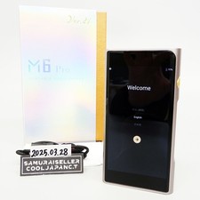 Shanling M6 Pro Ver.21 Portable Audio Player DAP 64GB Titanium Gold Japan Geb...