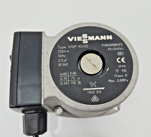 Grundfos viessmann viup 60 - viessmann, viup-40/60