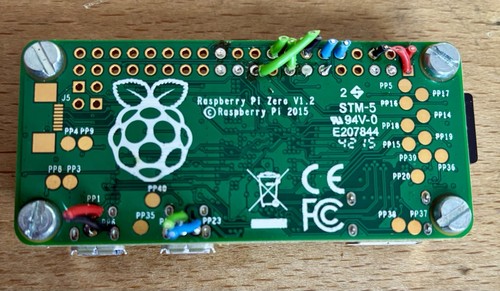 Raspberry zero 2 - v1.2, mit