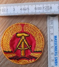DDR Fußball Aufnäher Sammlung oldschool Ostdeutsch Vintage Patch fürs Trikot GDR