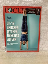 Focus 46/2025 12 Mythen Über Das Altern Zeitschrift Magazin Neu Und Ungelesen