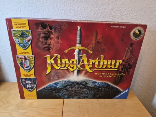 Ravensburger king arthur - king,
