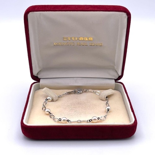 Mikimoto akoya perlenarmband - mikimoto,
