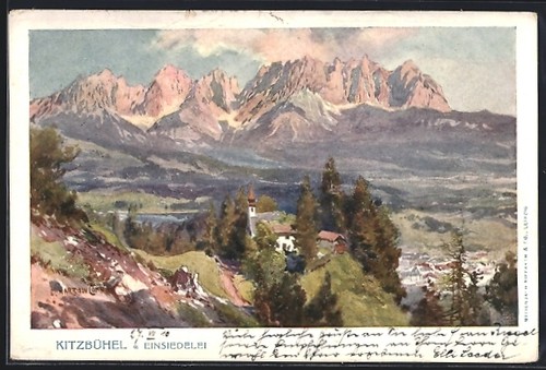 Künstler edward harrison - künstler-ak,