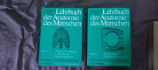 LEHRBUCH DER ANATOMIE   Benninghoff  Goertler Band 1 und 3.  13. Aufl. sehr gut