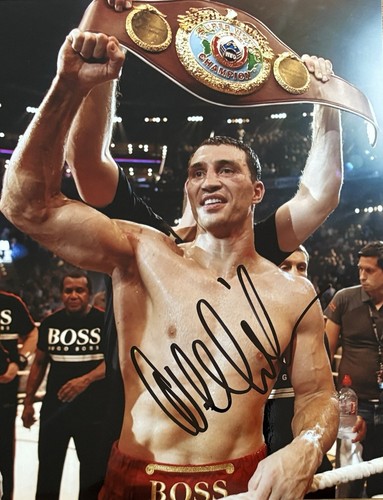 Wladimir klitschko signiert - klitschko,