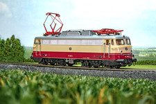 LILIPUT 110132 H0 Schnellzug-E-Lok 112 308-2 rot-beige Ep.IV, DC, Vitrine, OVP