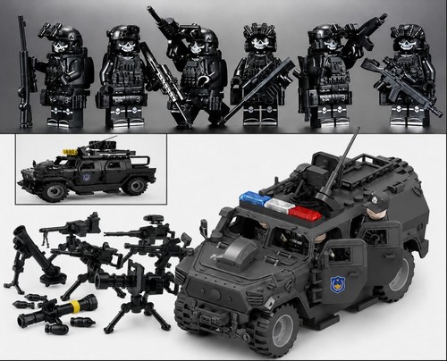 Militär bausteine set ww2 - militär,