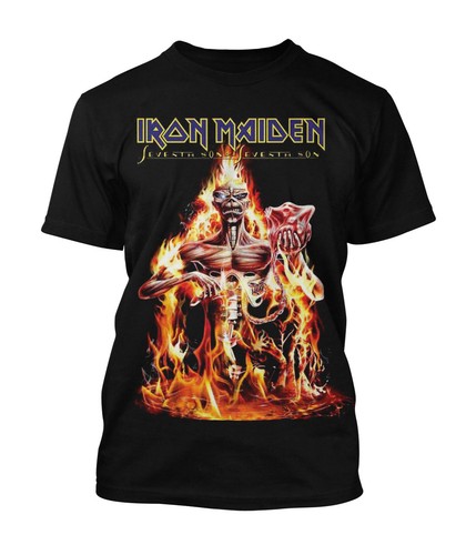 Iron maiden shirt seventh - iron,
