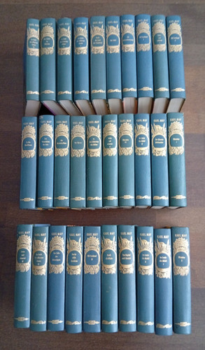 Alte karl may bücher 30x - karl,