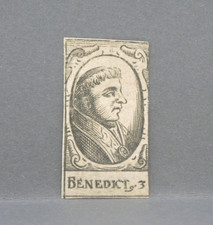 Miniatur Heiligenbild , Kupfer