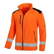 Fleece warnjacke - fleece,