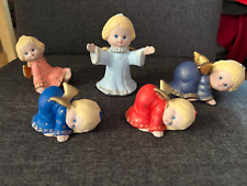 5 zauberhafte Keramik Engel