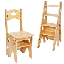 Bibliothekstuhl Leiterstuhl