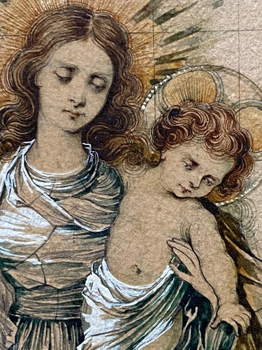 Maria mit jesuskind - maria,