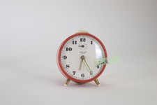 Kienzle Duo ausgefallener  Tischwecker  art deco 5xx2