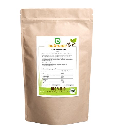 Cashewkerne natur - 5,