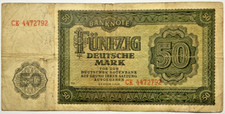 DDR 50 Deutsche Mark 1948