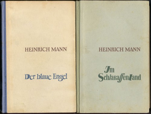 Heinrich mann der blaue - mann★der,
