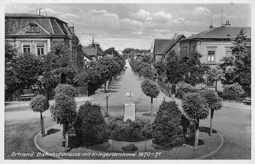 Ortrand bahnhofstrasse mit - ortrand,,