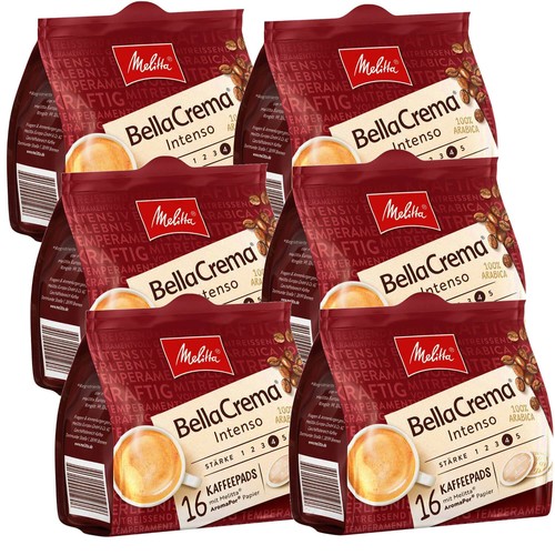 Kaffeepads melitta bella - 6x,