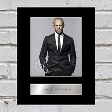 Jason Statham signiertes