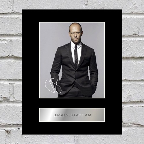 Jason statham signiertes - jason,