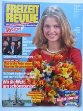 Freizeit Revue Nr 9/1985, Katharina Böhm, Loni von Friedl, Sabine Sinjen,