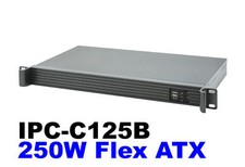 1he server gehäuse c125b - 1he, server-gehäuse