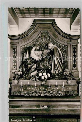 Neviges velbert josefsaltar - neviges,