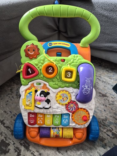 Vtech spiel und laufwagen - vtech,