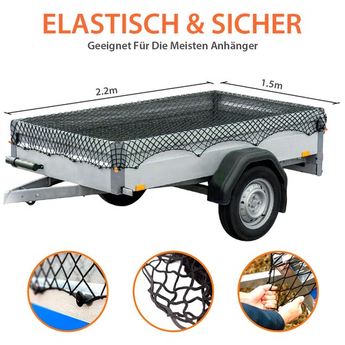 Anhänger abdecknetz - anhänger,