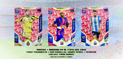 Panini adrenalyn fifa 365 - panini,