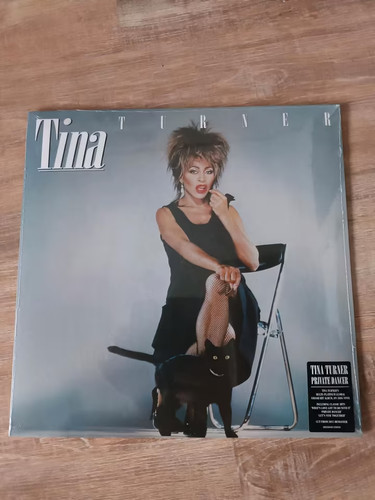 Tina turner privat - lp,