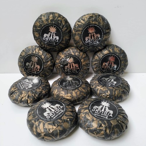 Ortigia ambra nera soap - ortigia,
