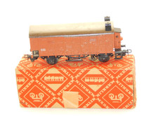 Märklin H0 320 S gedeckter Güterwagen im Rautenkarton