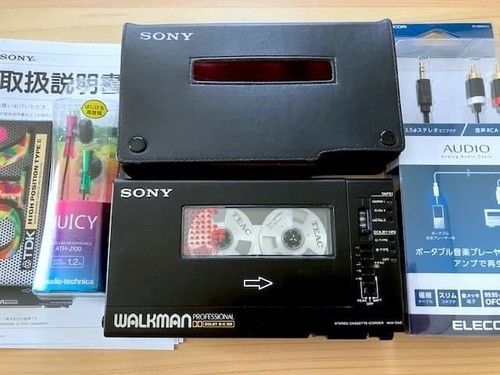 Sony walkman professional - sony,