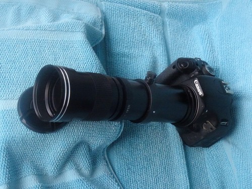 Canon eos 600d kamera - ovp, mit