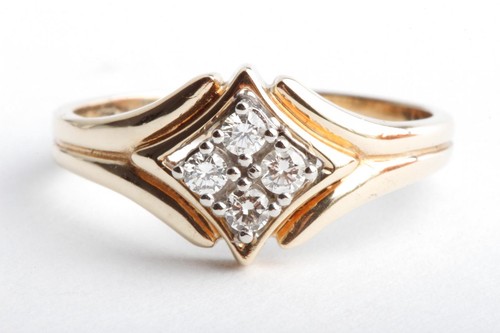 Brillant diamant ring 16ct - brillant,
