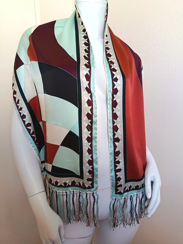 Emilio pucci stola seide - pucci,