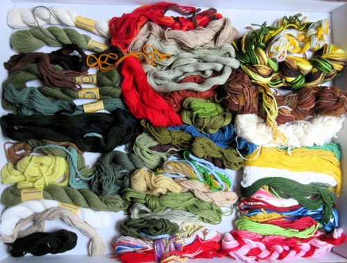 Xxl pack stickwolle - stickwolle, farben