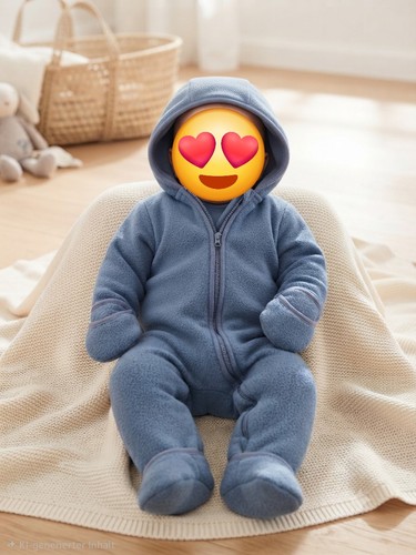Baby walk overall aus 100 - walk-overall, 100%