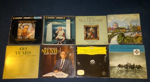 Schallplatten sammlung - 8,